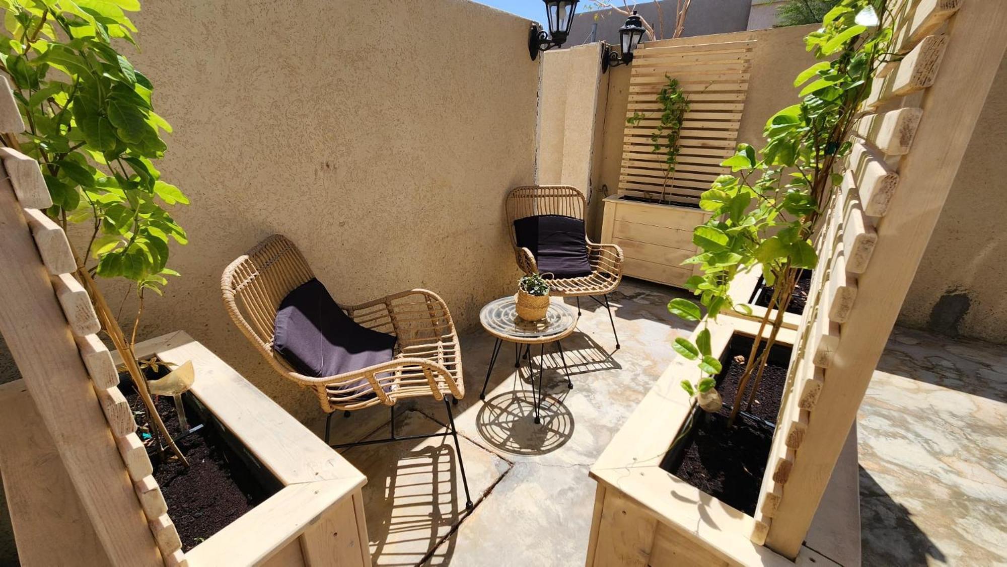 פינה קטנה בערבה Hotel Be'er Ora Ngoại thất bức ảnh